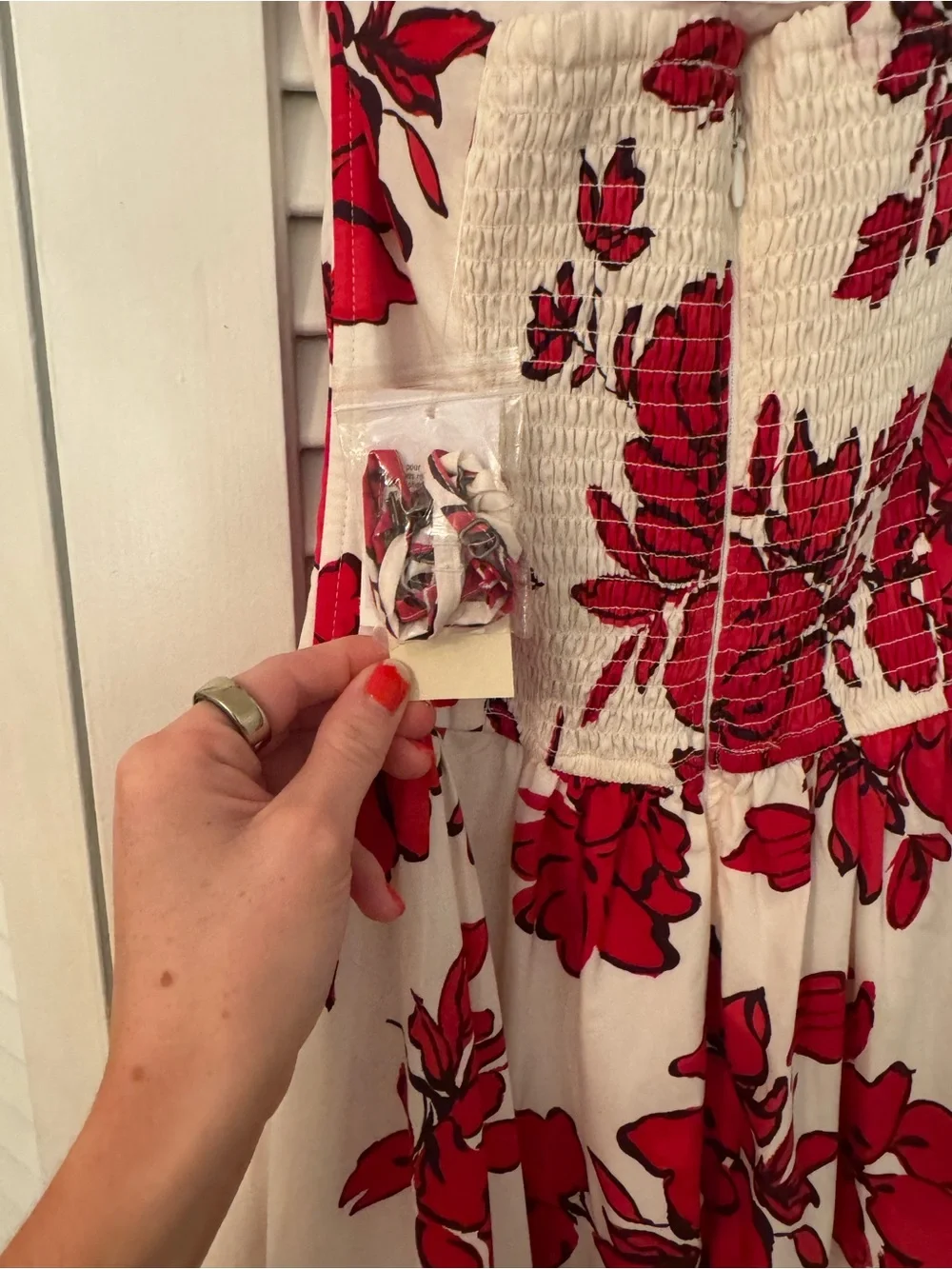 Abercrombie and Fitch Dropwaist Dress